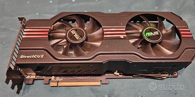 ASUS GTX 570 1,25gb