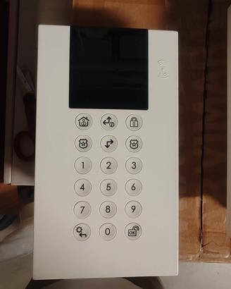 tastiera risco radio 