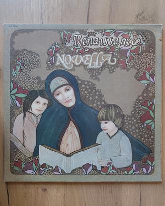 LP vinile Renaissance - Novella- USA 1977
