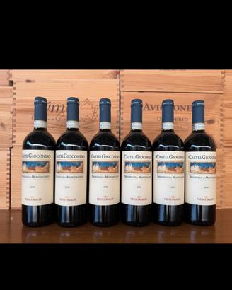 lotto brunello castelgiocondo 2018