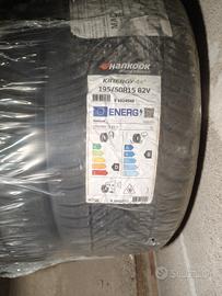 2 gomme 4 stagioni Hankook nuove 