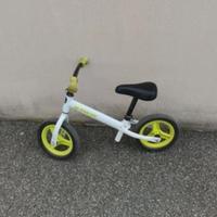 Bici senza pedali bambino