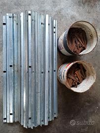 Righetti in ferro per carpenteria edile