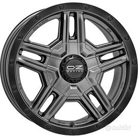 Cerchi in lega OZ Racing RallyAdventure 8x17 Merce