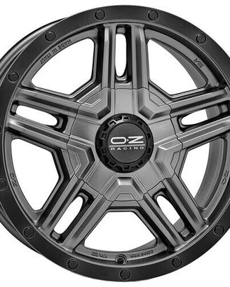 Cerchi in lega OZ Racing RallyAdventure 8x17 Merce