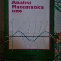 libro universitario Analisi Matematica  uno