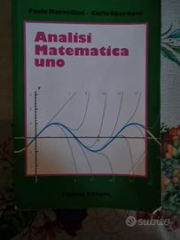 libro universitario Analisi Matematica  uno