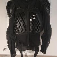 protezione  pettorina  cross enduro downhill 