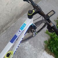 bici MTB rockrider 