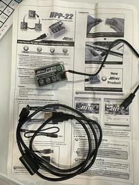 Modulo Hitec HPP-22 interfaccia USB SERVOCOMANDO