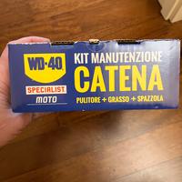 Kit manutenzione catena moto WD-40