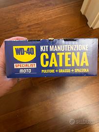 Kit manutenzione catena moto WD-40