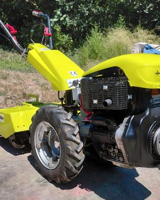 motocoltivatore grillo 10cv avv.elettrico 