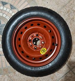 Kit completo ruota di scorta Fiat,Lancia 135/80/13