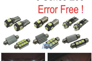 KIT 18 LAMPADE LED INTERNE BMW SERIE 3 E93 CABRIO 