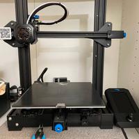 Stampante 3D Ender 3 v2 + filamenti