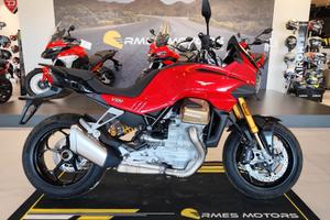 Moto Guzzi V100 Mandello Wind Tunnel