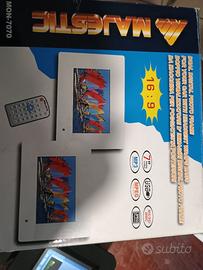 Doppio monitor per auto Majestic MON-7070
