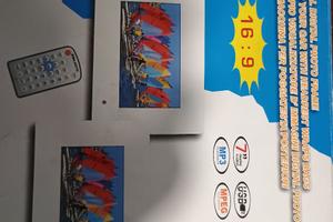 Doppio monitor per auto Majestic MON-7070