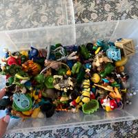 Mix di 120 giocattoli