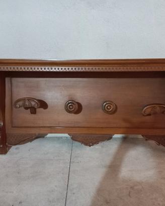 appendiabiti legno antico