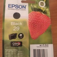 Cartuccia Epson fragola nero