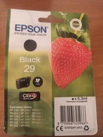 Cartuccia Epson fragola nero
