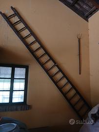 scala in legno