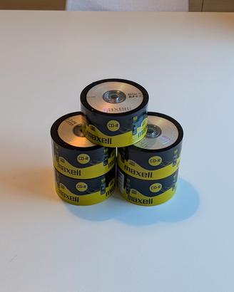 250 CD-R Maxell vergini 