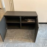 Mobile contenitore grigio