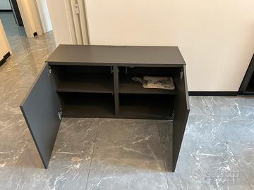 Mobile contenitore grigio