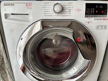 Lavasciuga Hoover WDXO4465AC/2-01  6 Kg + 5 Kg