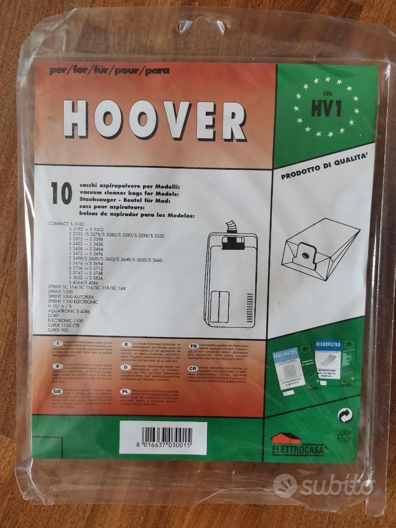 sacchetti aspirapolvere Hoover - Elettrodomestici In vendita a Varese