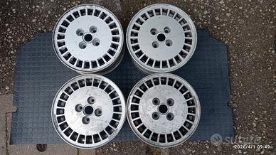 4 Cerchi Fiat Uno Turbo i.e.  1.3