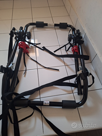 Porta bici da auto