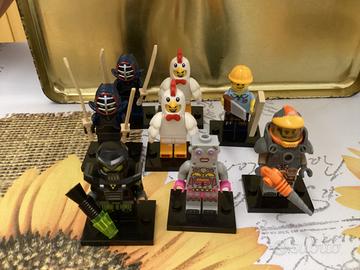 Lego minifigures serie 9 - 11 - 12 - 13 - 15
