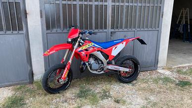 Honda cr 125 targato