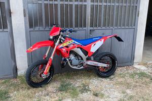 Honda cr 125 targato
