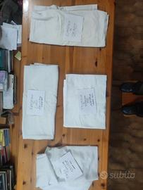 Tovaglia, Tendone,Scampolo di Lino, Scampolo in om