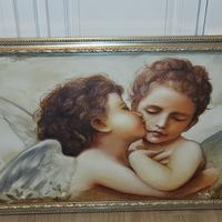 Quadro Il Bacio degli Angeli 