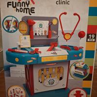 Gioco per bambini Clinica veterinaria 