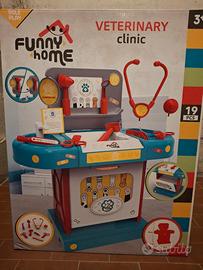 Gioco per bambini Clinica veterinaria 