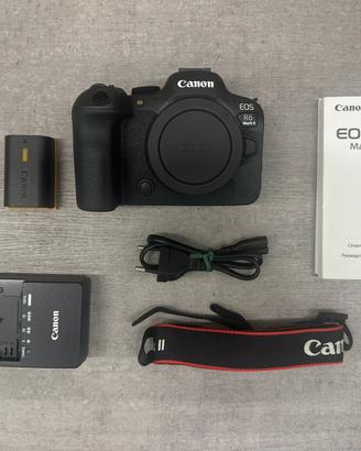 Canon EOS R6 Mark II Body EX EXPO 3000 scat. nuova