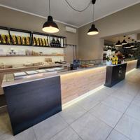 Bancone bar usati/fiera(nuovi) su misura e disegno