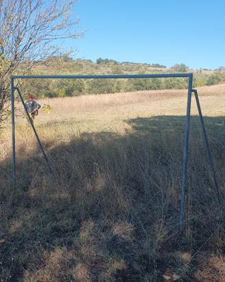 Porte da calcetto per giardino 
