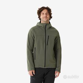 Giacca FORCLAZ Softshell trekking uomo MT500 kaki