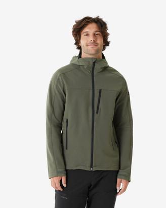 Giacca FORCLAZ Softshell trekking uomo MT500 kaki