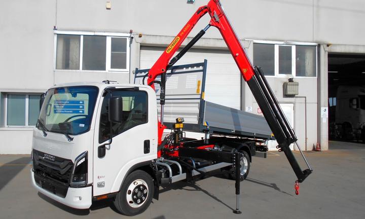 ISUZU M30 GRU e RIBALTABILE TITAN