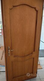 Set di 5 Porte Interne in Legno
