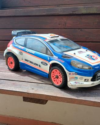 Rc rally 1/10 kyosho brushless